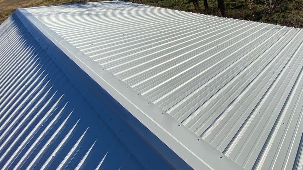 Brand New Metal Roof Installation in New Lisbon
