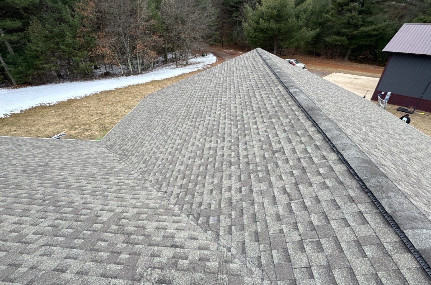 Gallery photos for Weathered Wood Shingle Installation in Wisconsin Rapids: Image #3