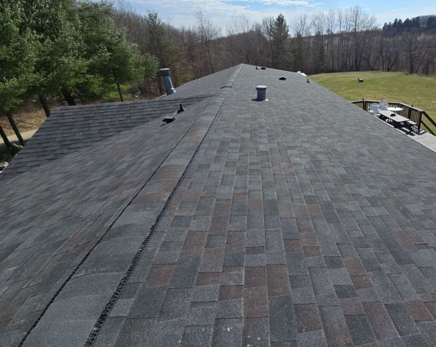 Roof Replacement with Malarkey Vista Shingles in Mauston, WI image