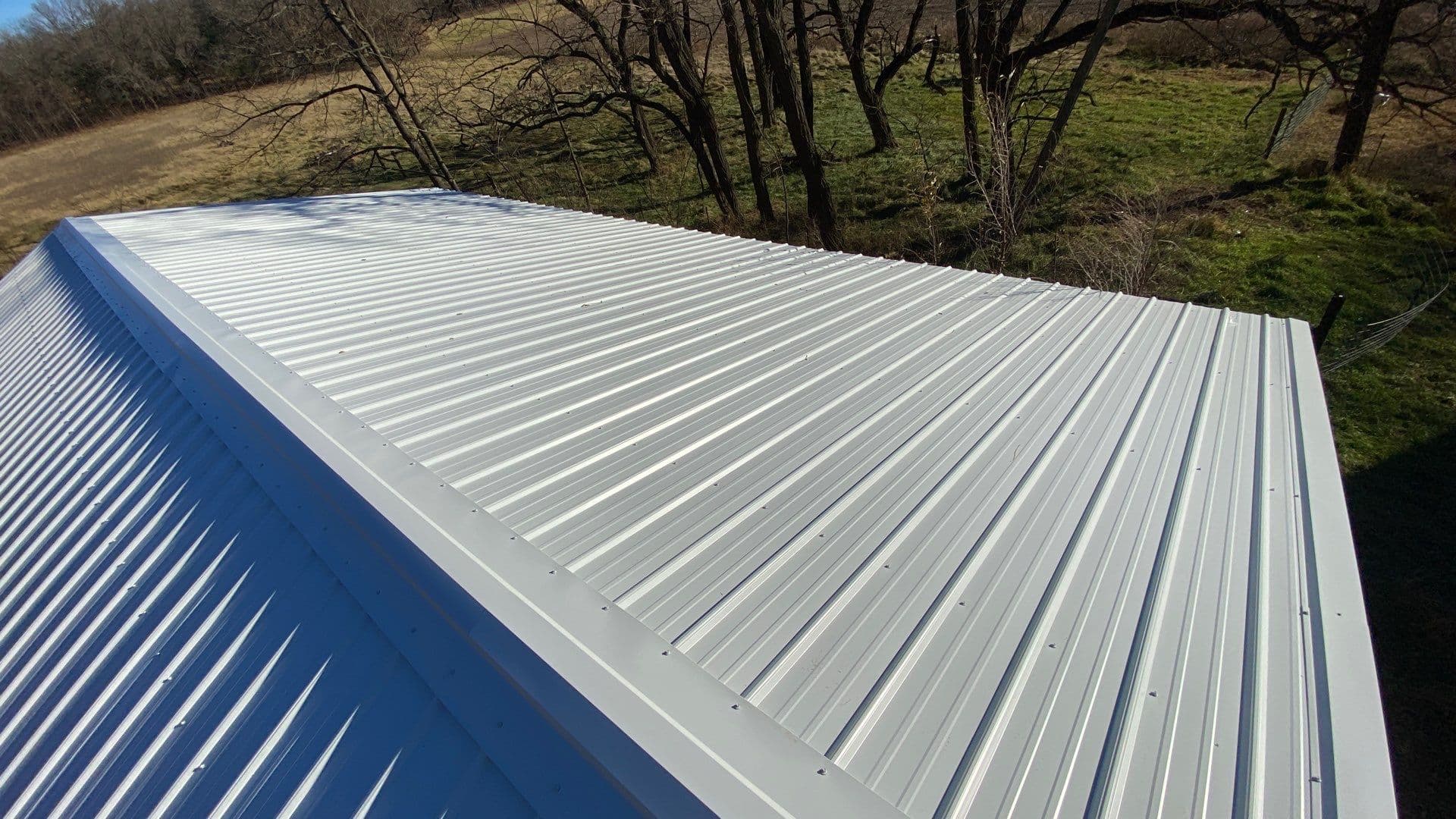 Gallery photos for Brand New Metal Roof Installation in New Lisbon: Image #3