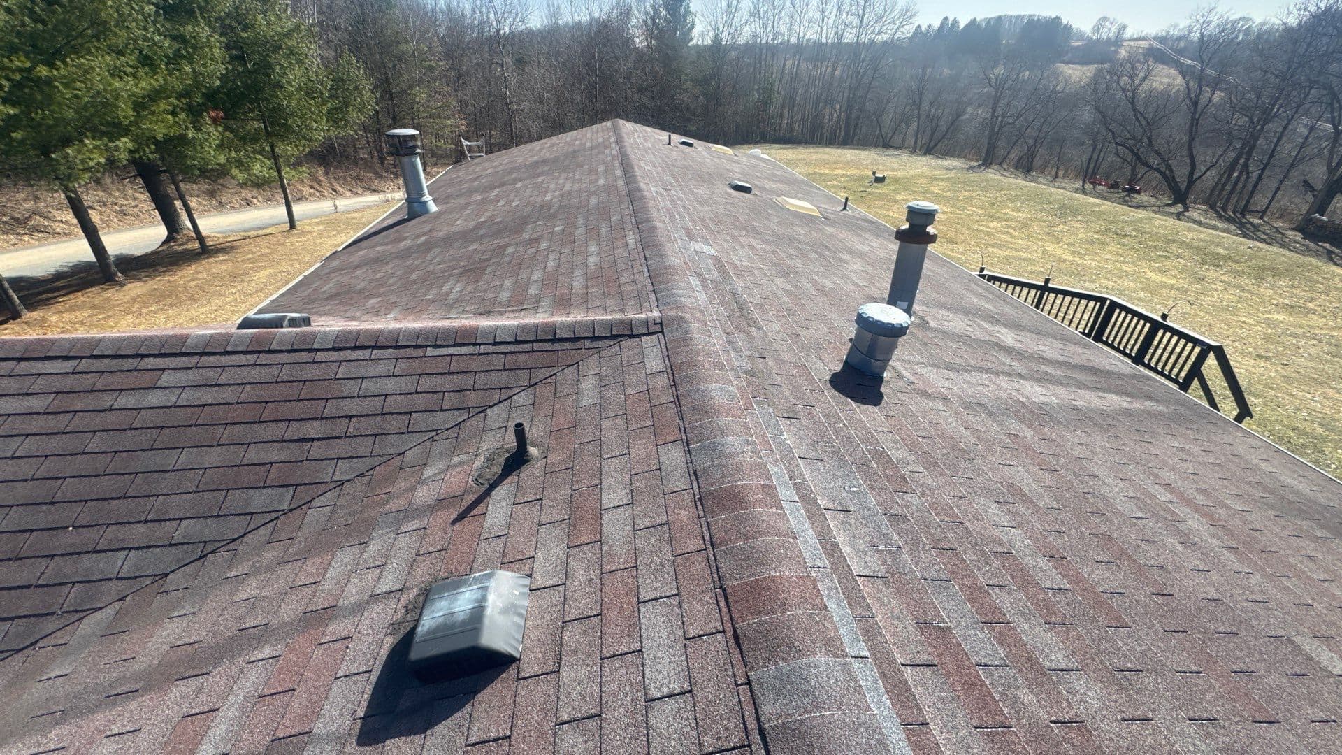 Gallery photos for Roof Replacement with Malarkey Vista Shingles in Mauston, WI: Image #1