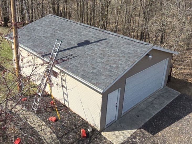 Gallery photos for Roof Replacement with Malarkey Vista Shingles in Mauston, WI: Image #3