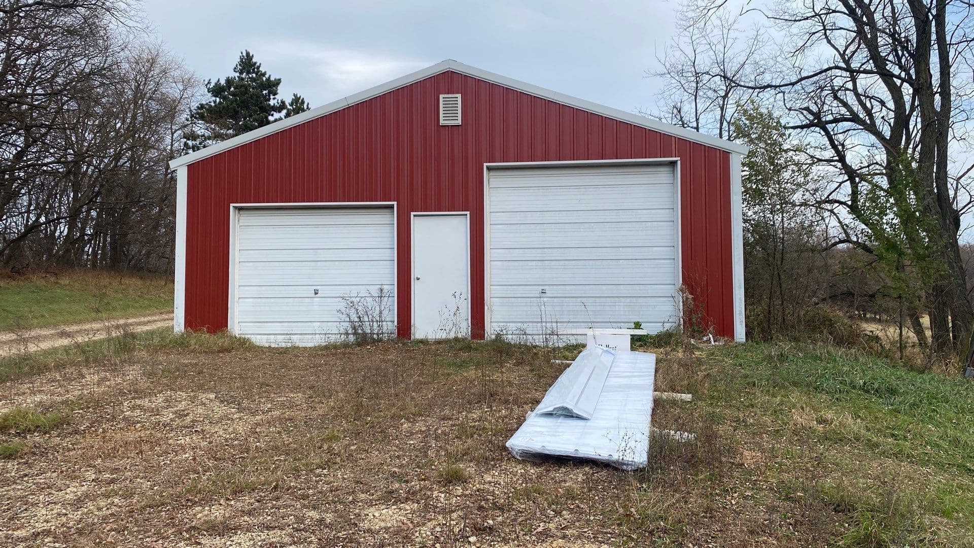 Gallery photos for Brand New Metal Roof Installation in New Lisbon: Image #1