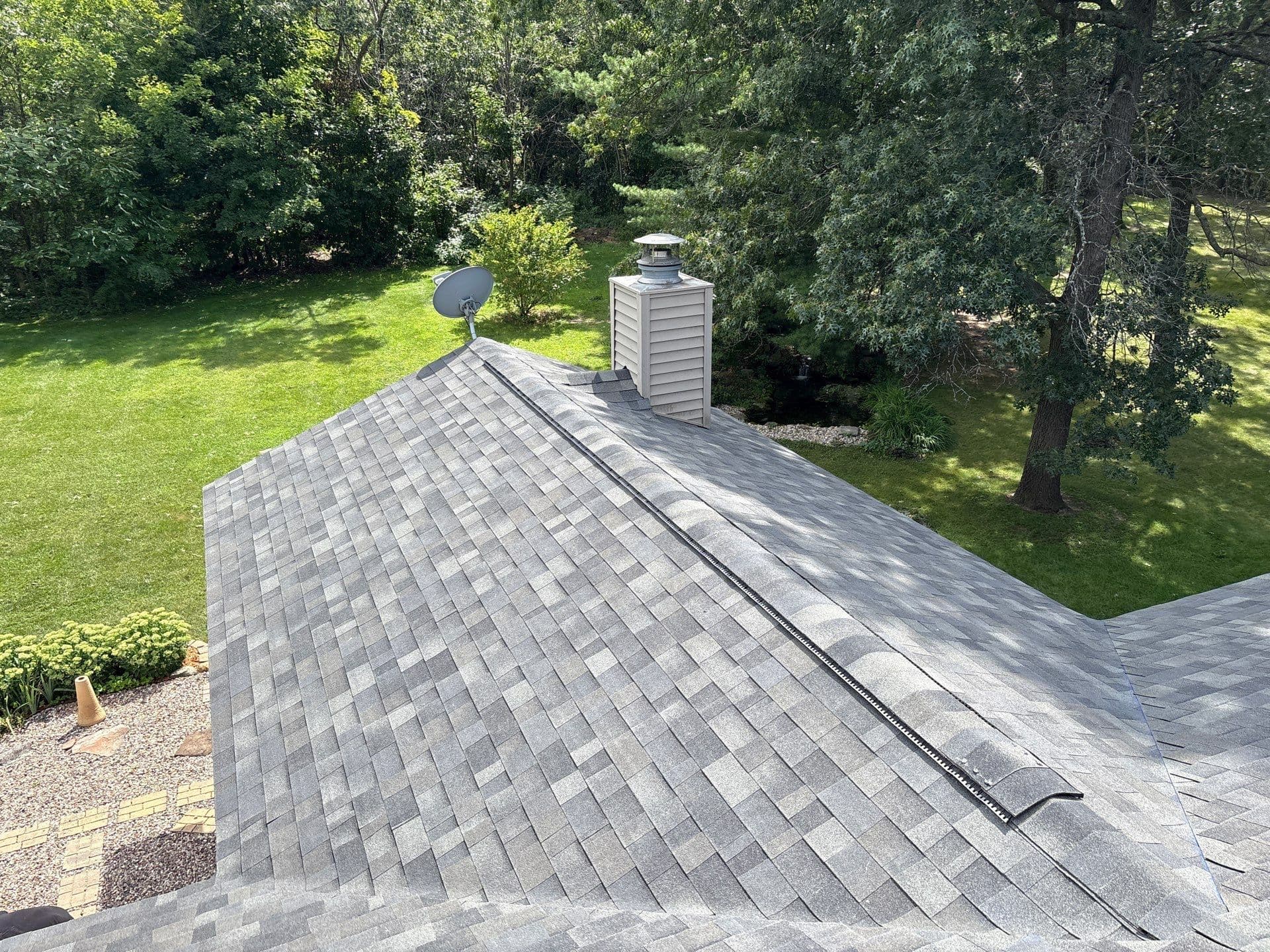 Gallery photos for Storm Grey Elegance with Malarkey Highlander Shingles: Image #4