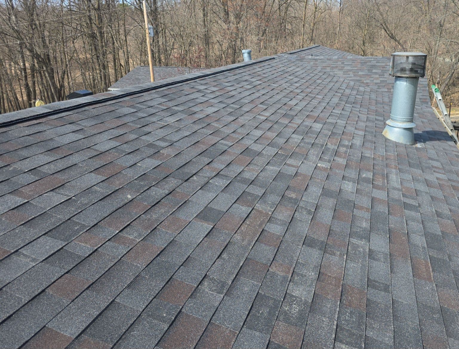 Gallery photos for Roof Replacement with Malarkey Vista Shingles in Mauston, WI: Image #4