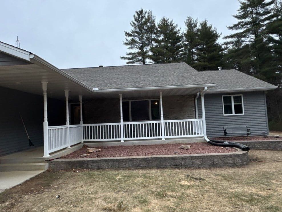 Gallery photos for Weathered Wood Shingle Installation in Wisconsin Rapids: Image #5