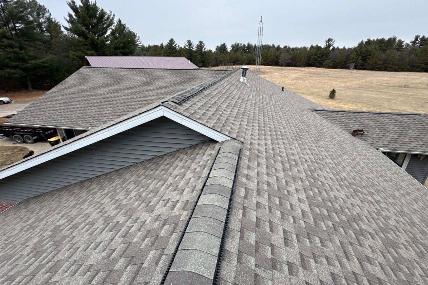 Gallery photos for Weathered Wood Shingle Installation in Wisconsin Rapids: Image #2