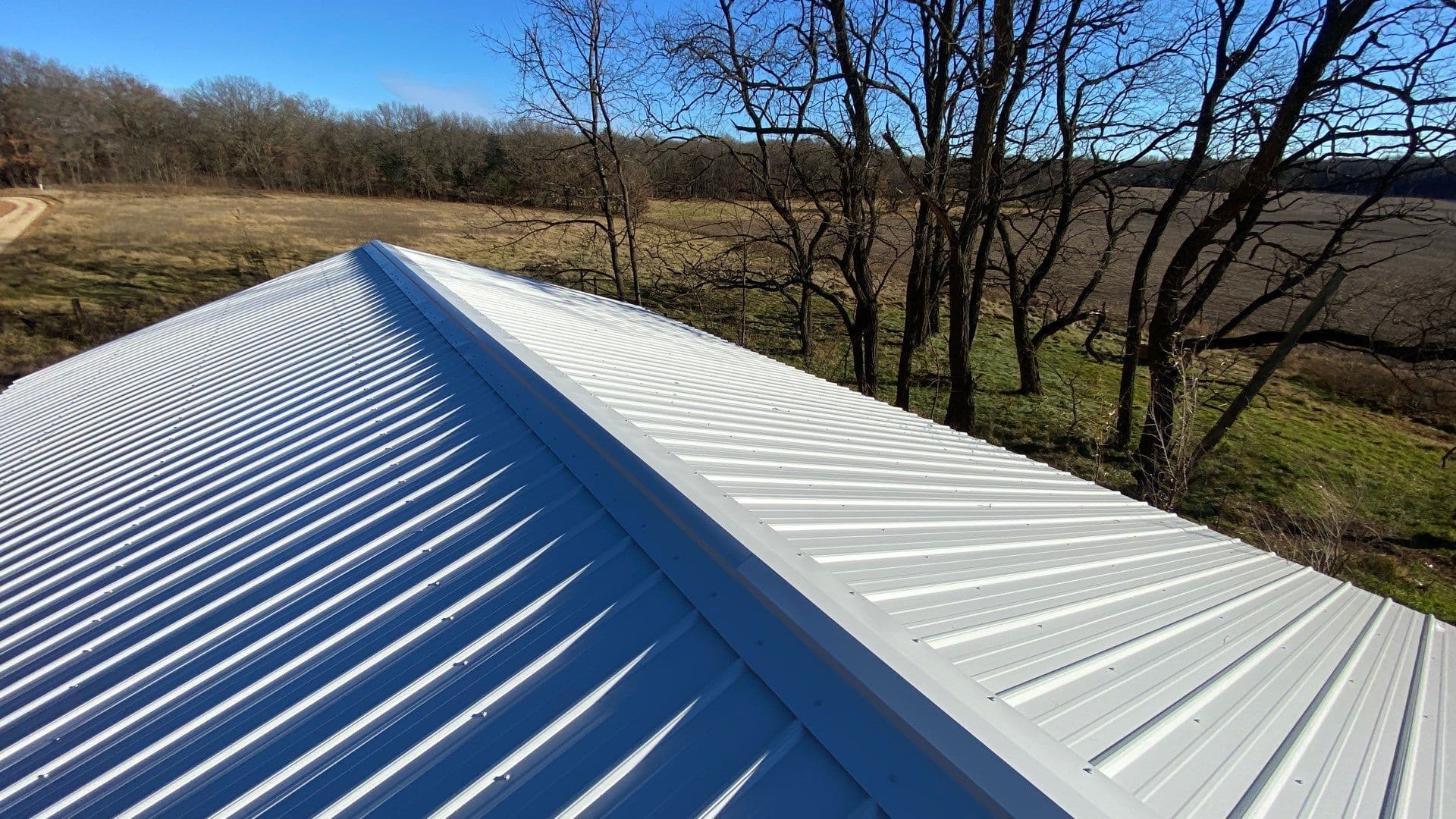 Gallery photos for Brand New Metal Roof Installation in New Lisbon: Image #2