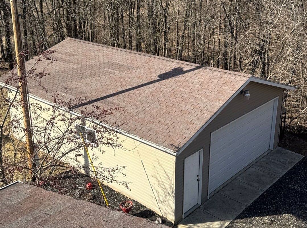 Gallery photos for Roof Replacement with Malarkey Vista Shingles in Mauston, WI: Image #2