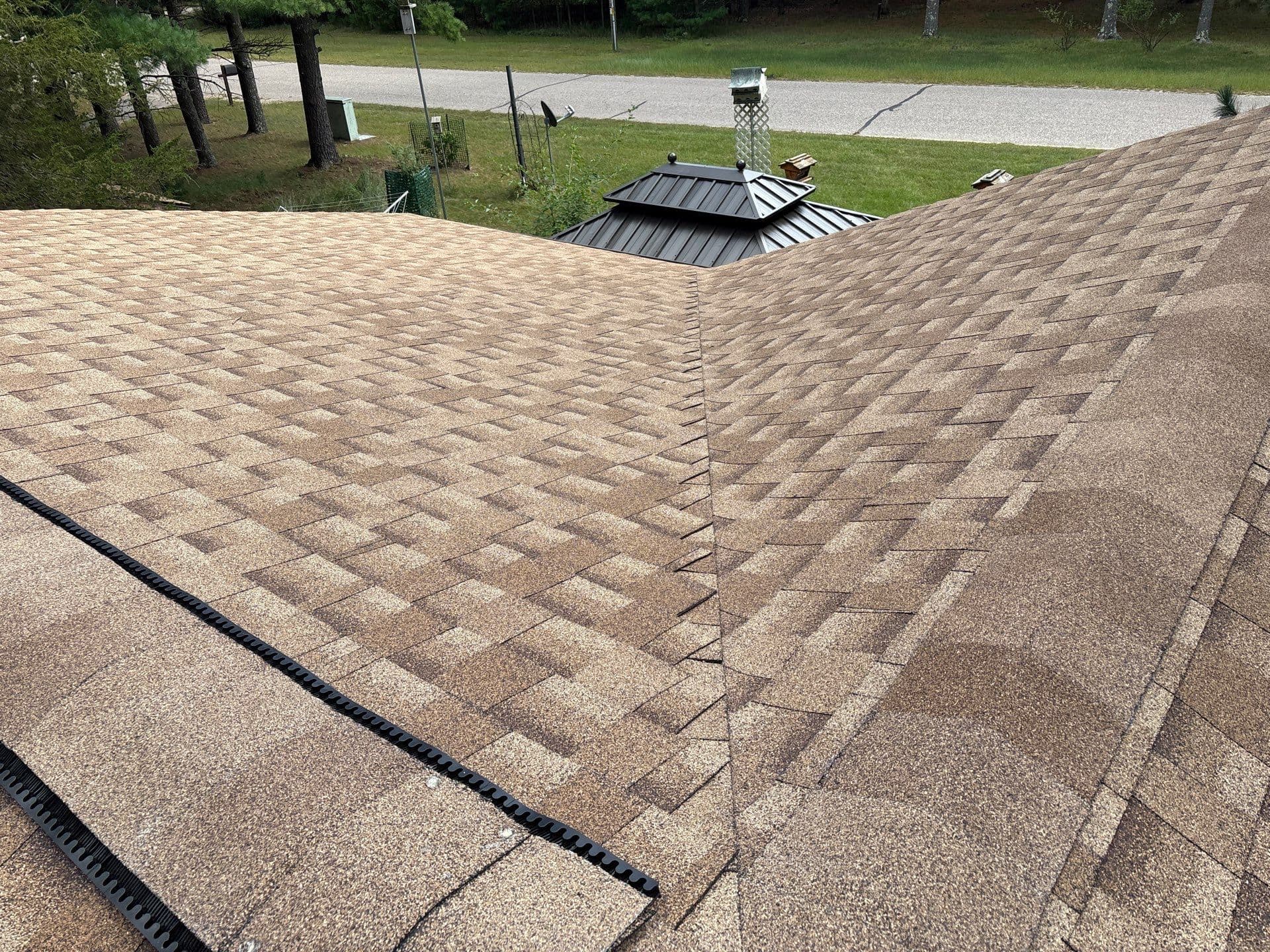 Gallery photos for Brown Shingles and Metal Roofing Upgrade in Friendship WI: Image #6