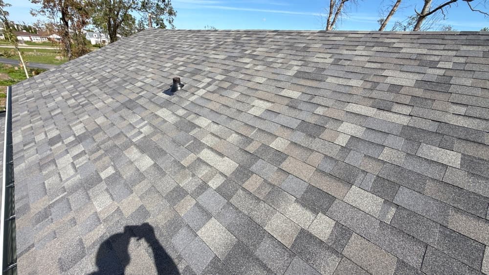 Tornado Roof Rebuild in Neenah WI - From Tarps to Done image