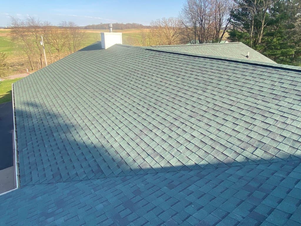 Full Roof Replacement with Atlas Pinnacle Pristine Shingles in Osseo WI image