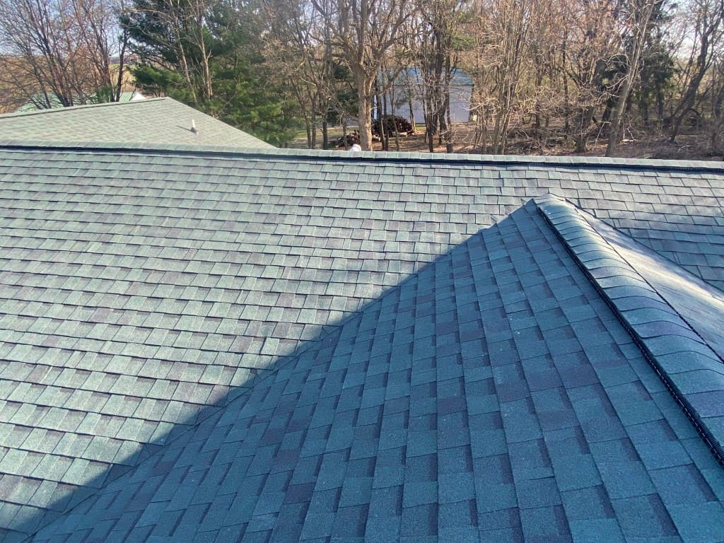Gallery photos for Full Roof Replacement with Atlas Pinnacle Pristine Shingles in Osseo WI: Image #4