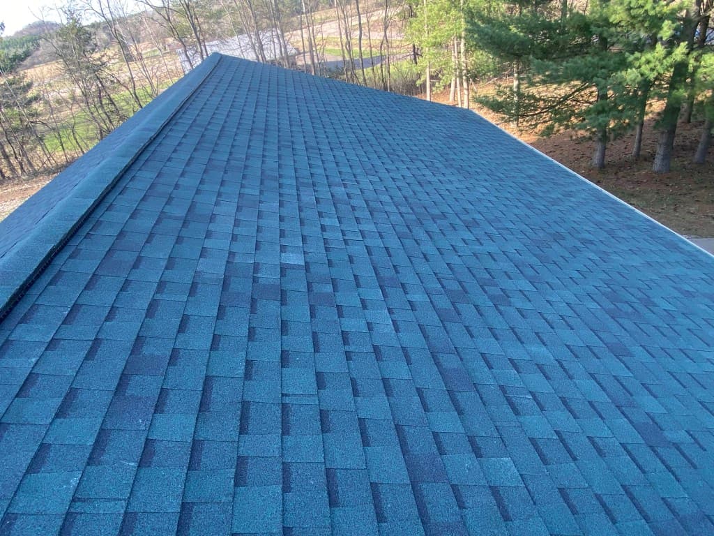 Gallery photos for Full Roof Replacement with Atlas Pinnacle Pristine Shingles in Osseo WI: Image #1