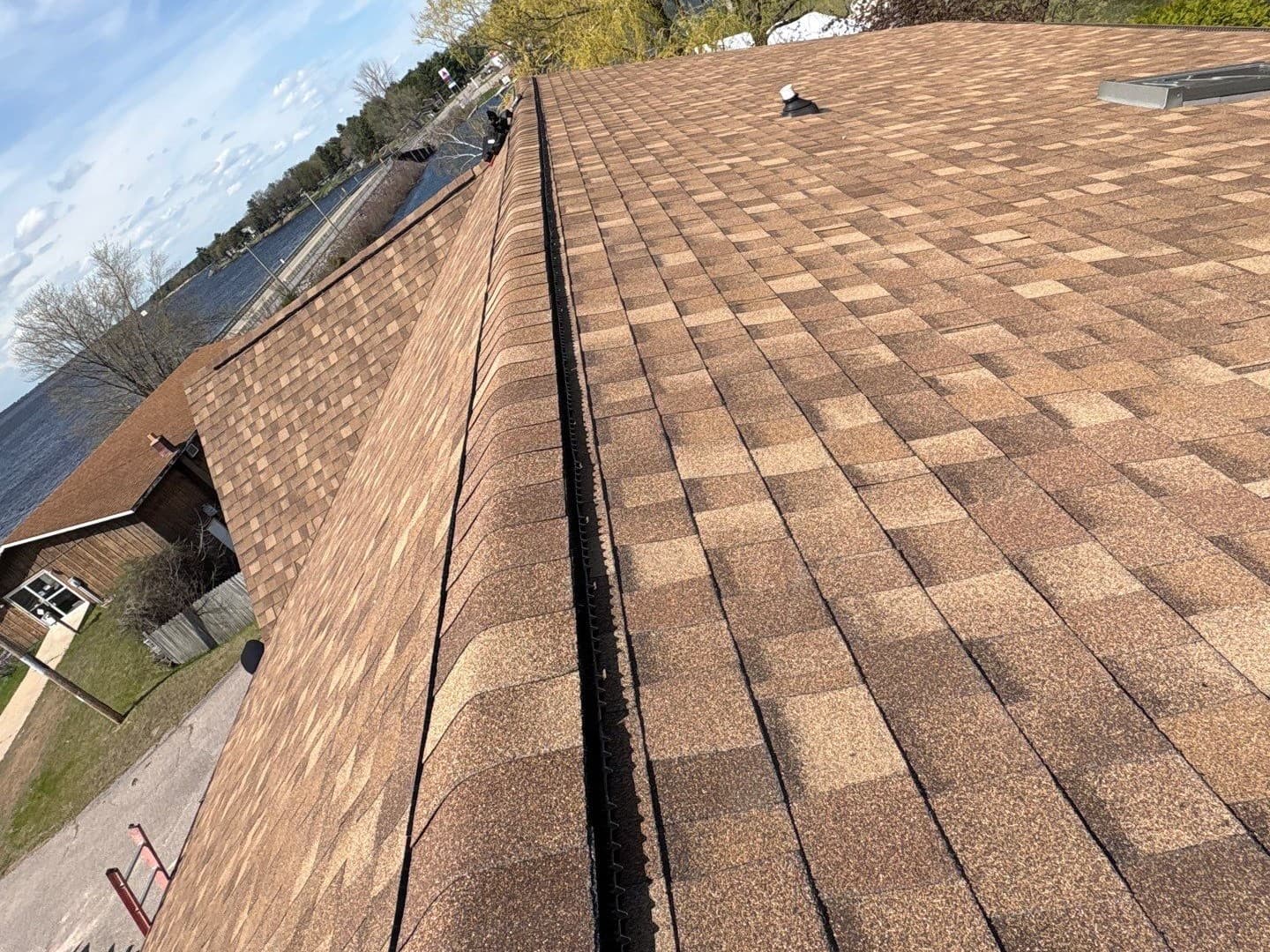 3 New Shingle Roofs Installed on a Lakeside Property in Friendship WI image