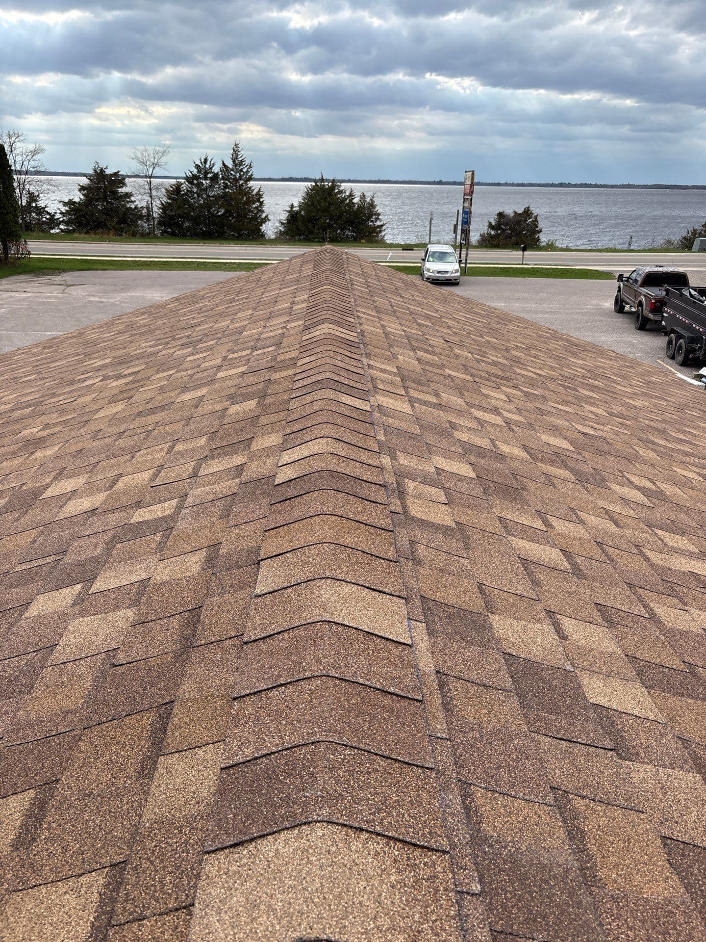 Gallery photos for 3 New Shingle Roofs Installed on a Lakeside Property in Friendship WI: Image #2