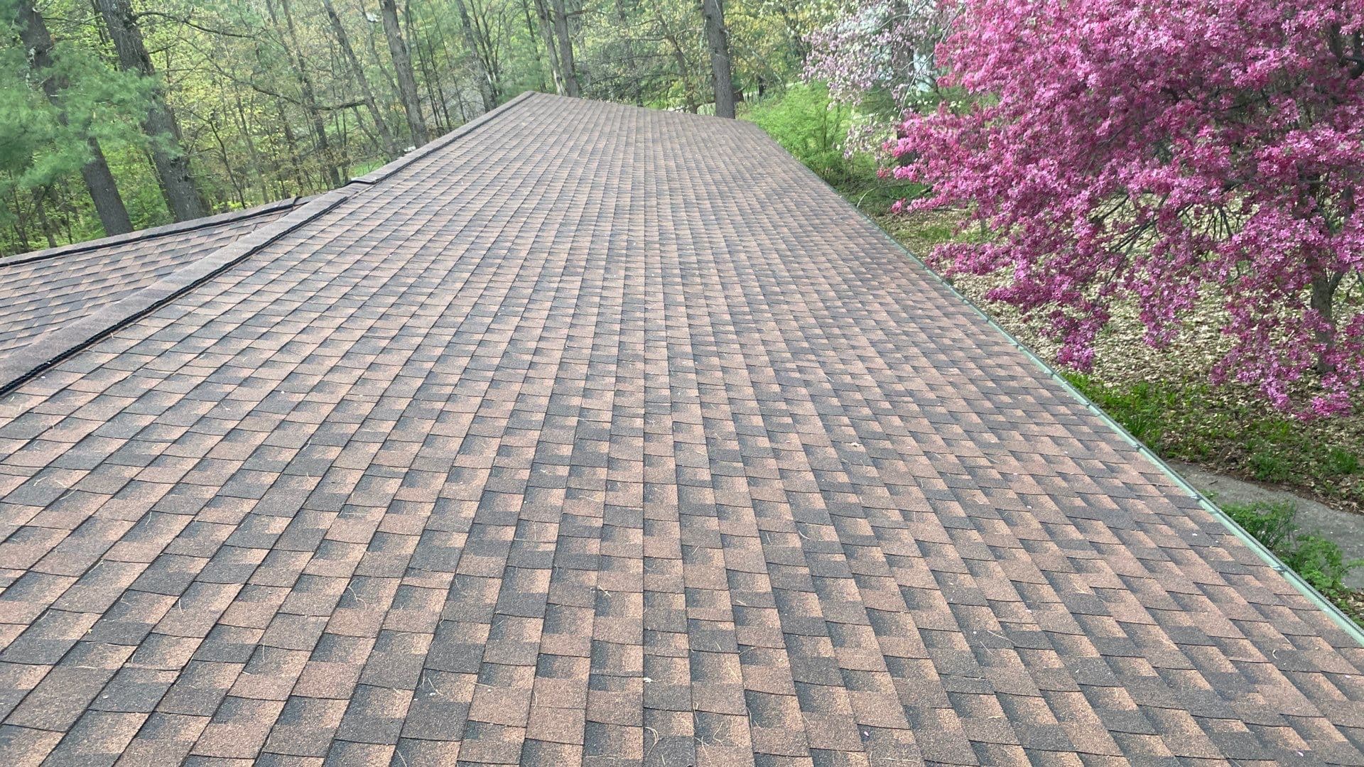 Gallery photos for Full Shingle Roof Replacement After Hail Damage in New Lisbon WI: Image #2