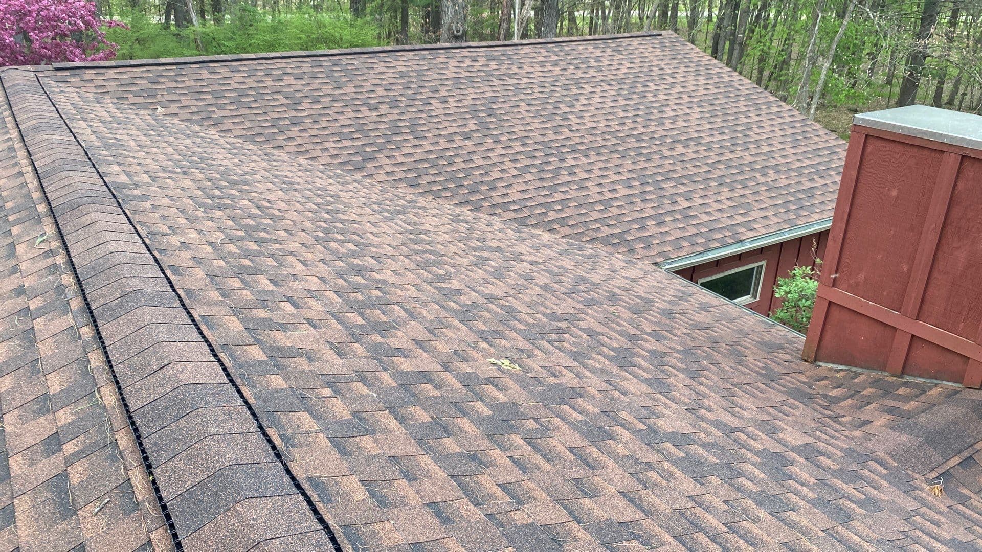 Full Shingle Roof Replacement After Hail Damage in New Lisbon WI image