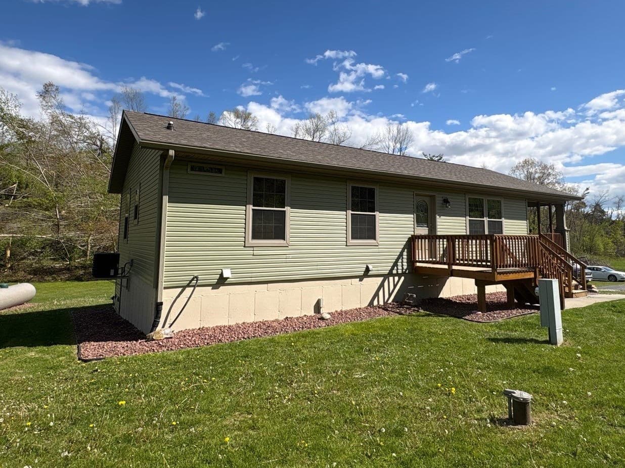 Gallery photos for Tornado Damage Roof Replacement Completed in Wonewoc WI: Image #3