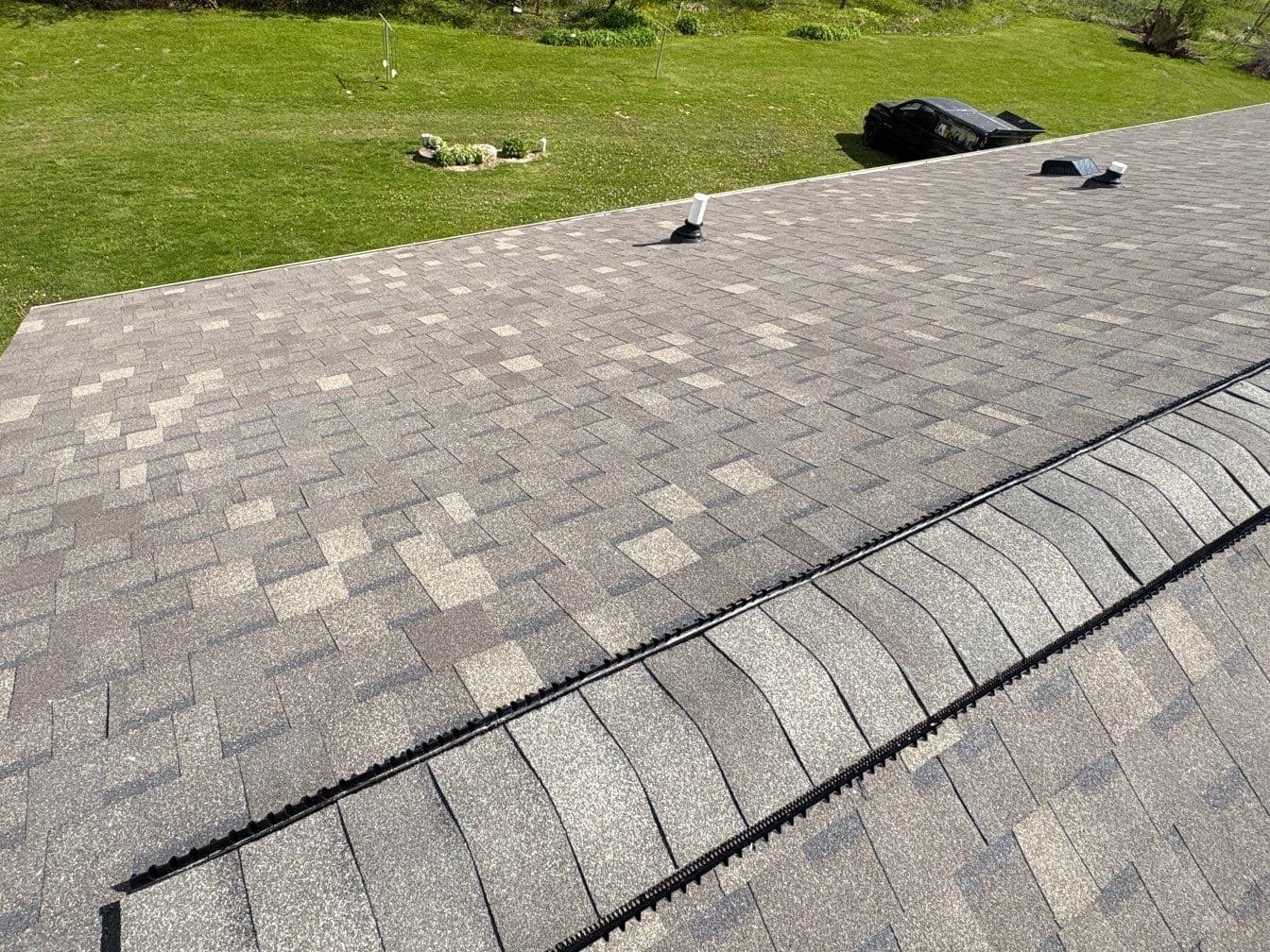 Gallery photos for Tornado Damage Roof Replacement Completed in Wonewoc WI: Image #2