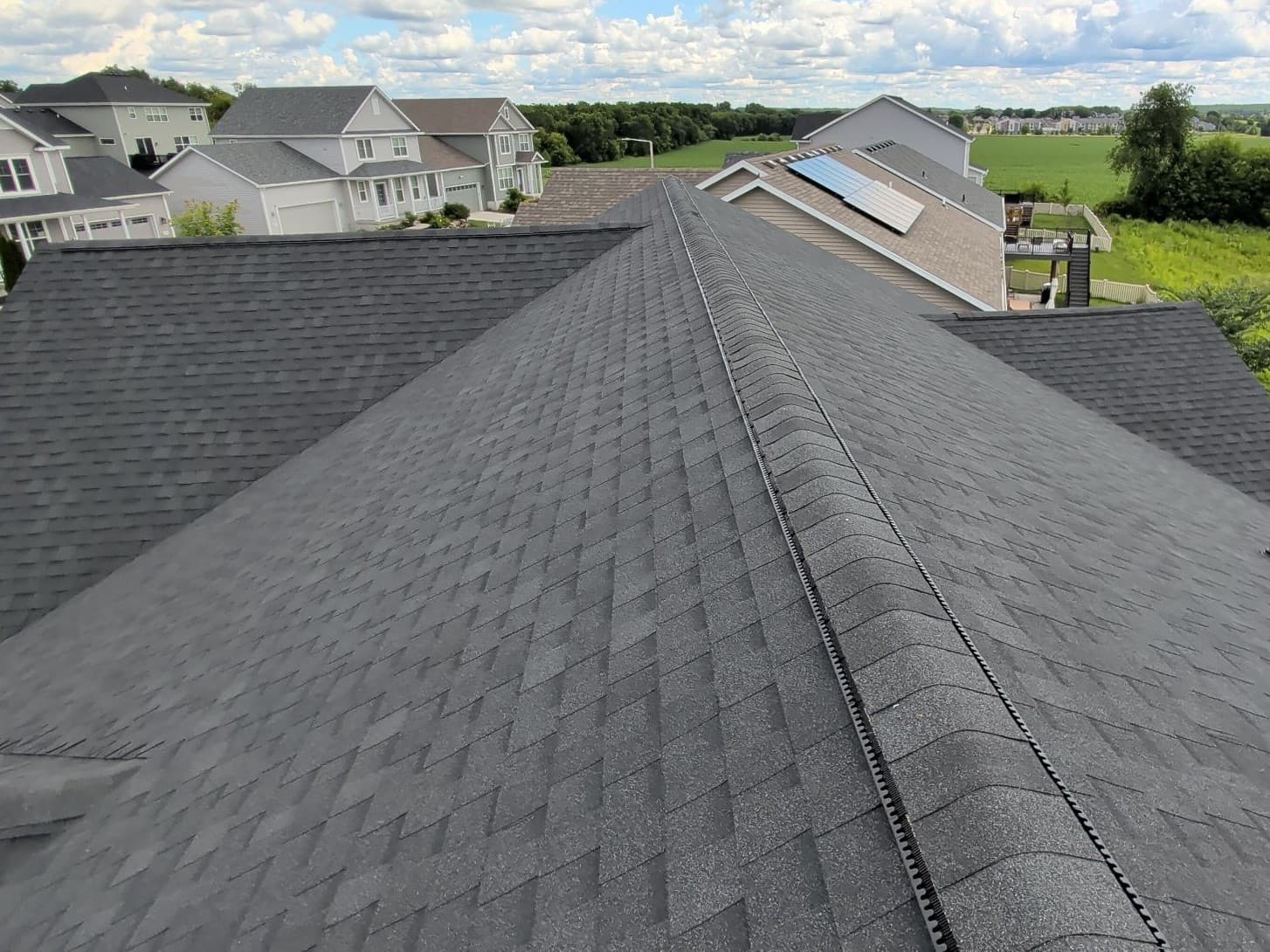 Atlas Impact Shingle Roof Replacement in Verona WI image