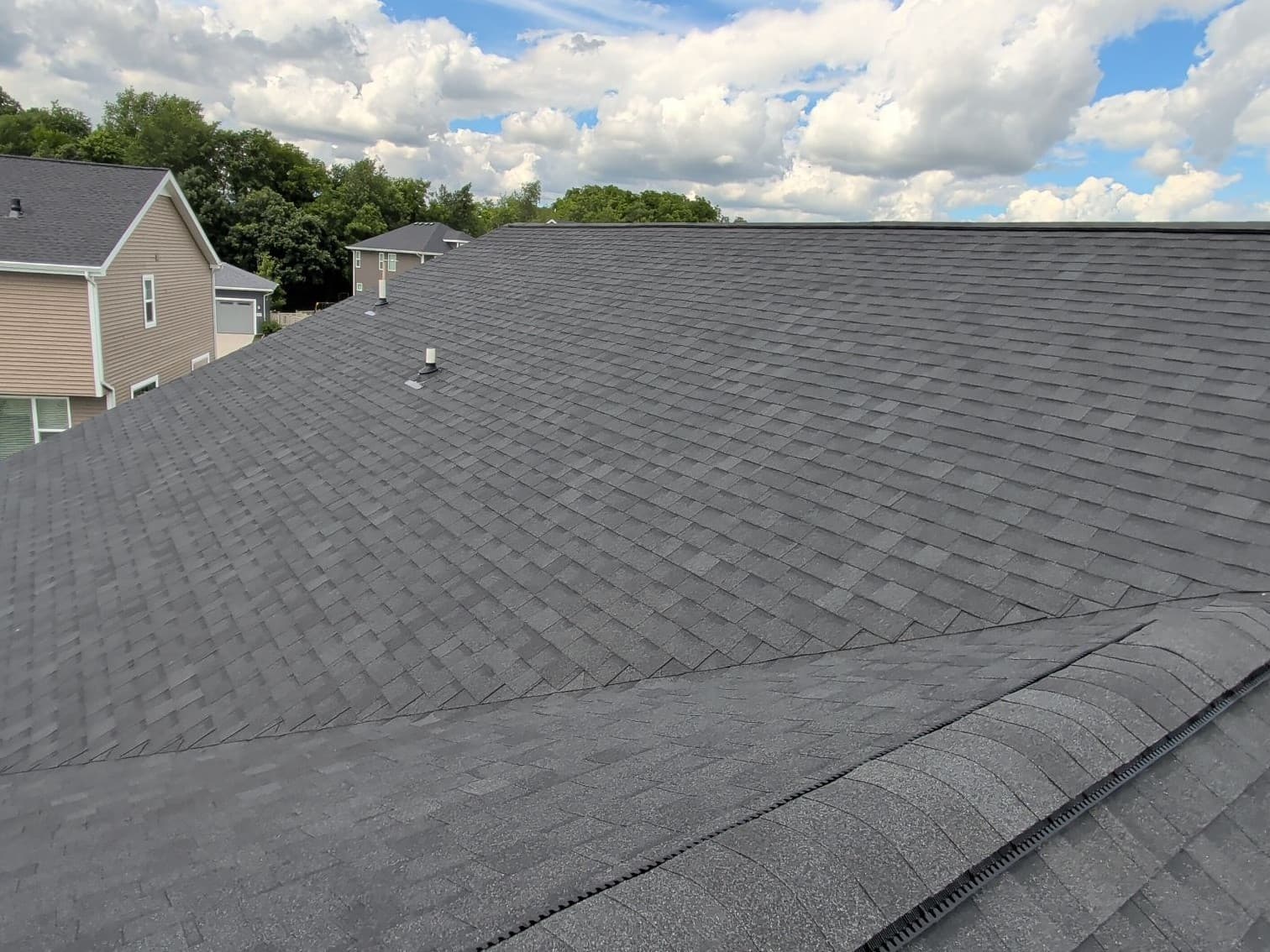 Gallery photos for Atlas Impact Shingle Roof Replacement in Verona WI: Image #1
