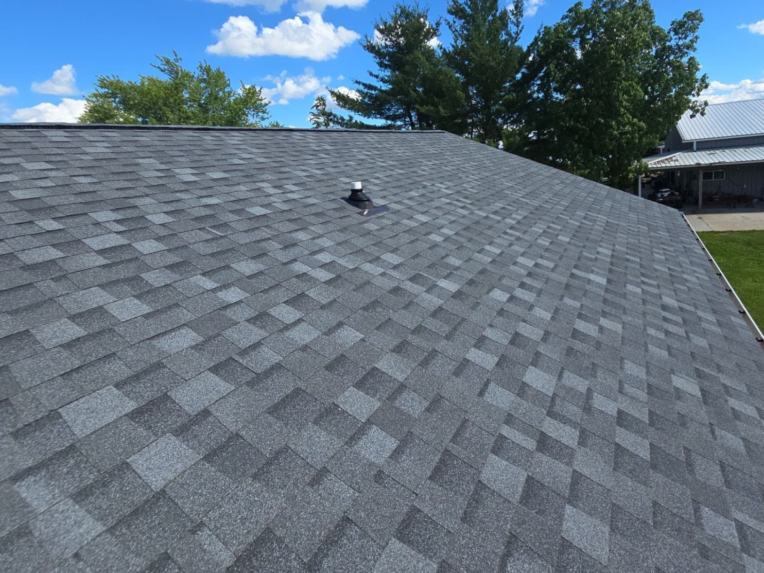 Gallery photos for Full Roof Replacement in Hillsboro WI After Hail Damage: Image #3
