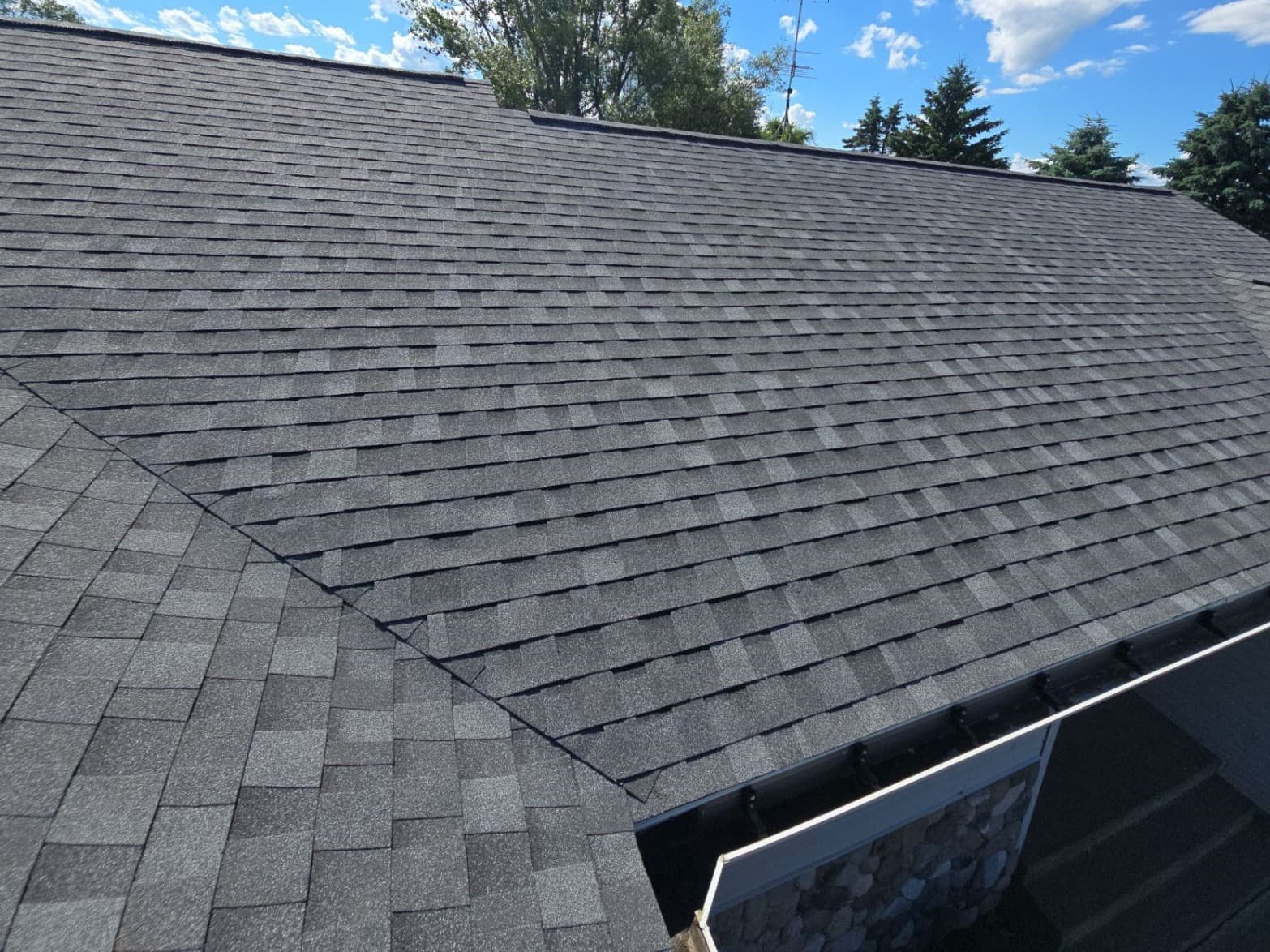 Gallery photos for Full Roof Replacement in Hillsboro WI After Hail Damage: Image #1