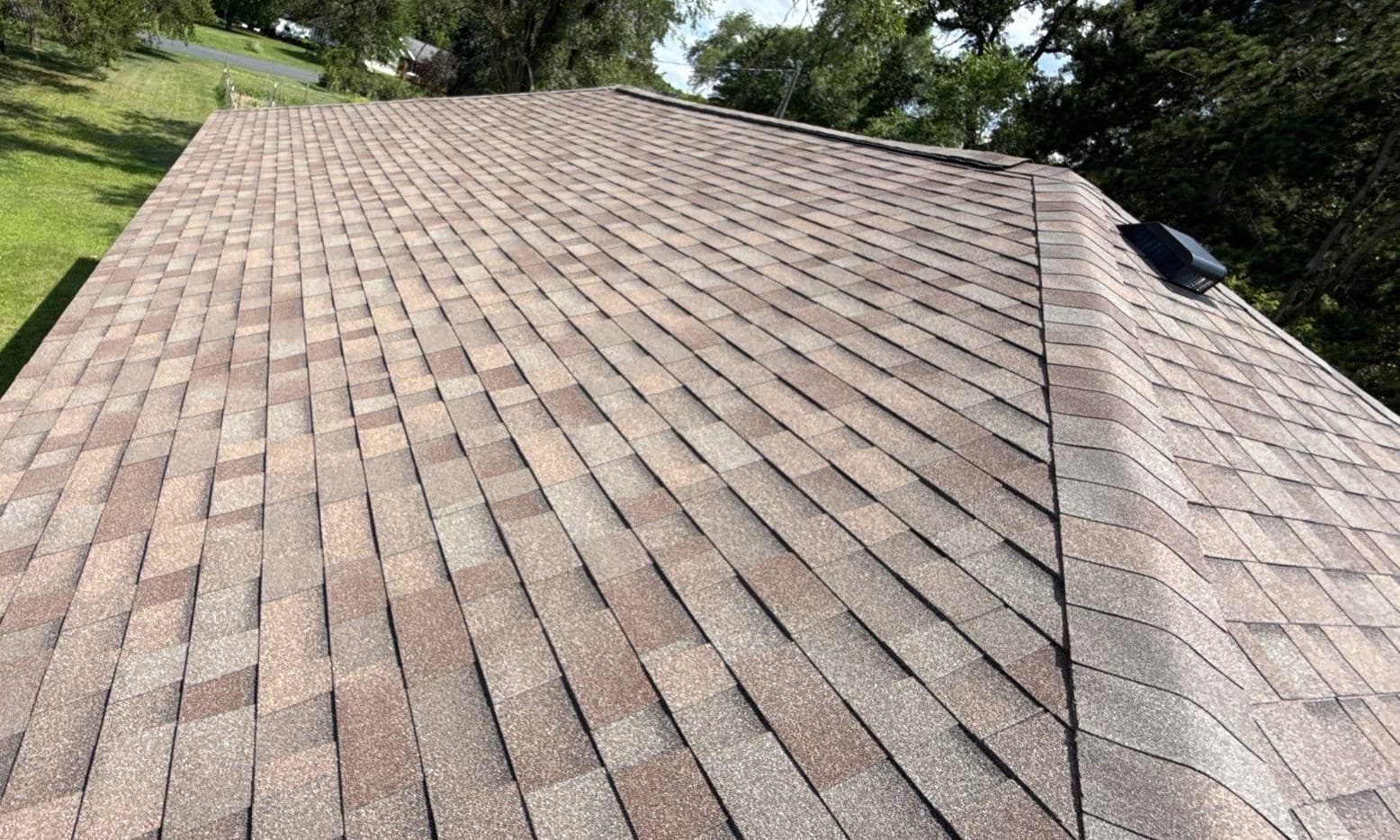 Gallery photos for Residential Roof Replacement with OSB Sheathing in Camp Douglas WI: Image #1