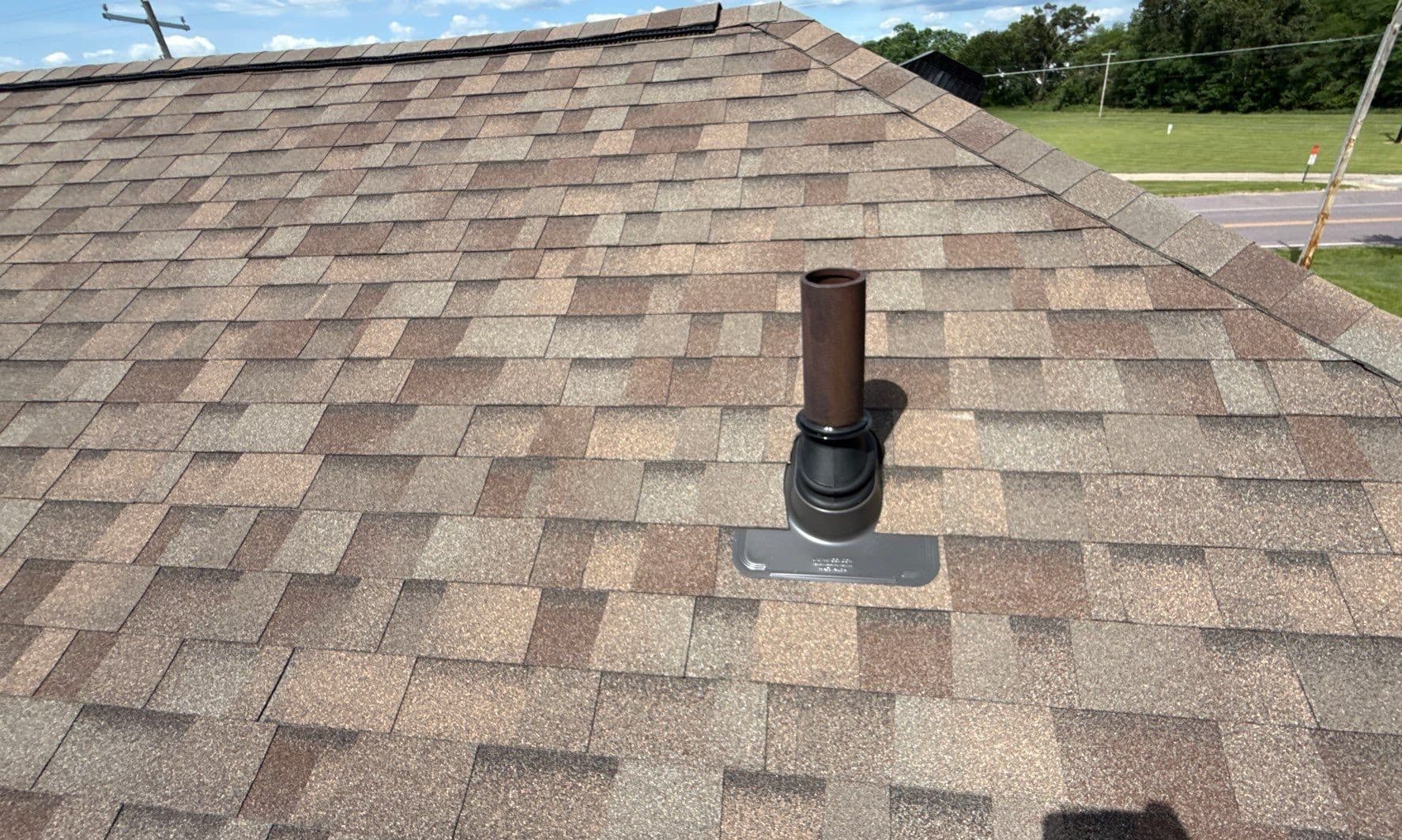 Gallery photos for Residential Roof Replacement with OSB Sheathing in Camp Douglas WI: Image #2