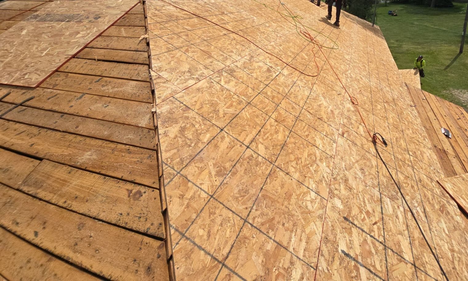 Gallery photos for Residential Roof Replacement with OSB Sheathing in Camp Douglas WI: Image #4