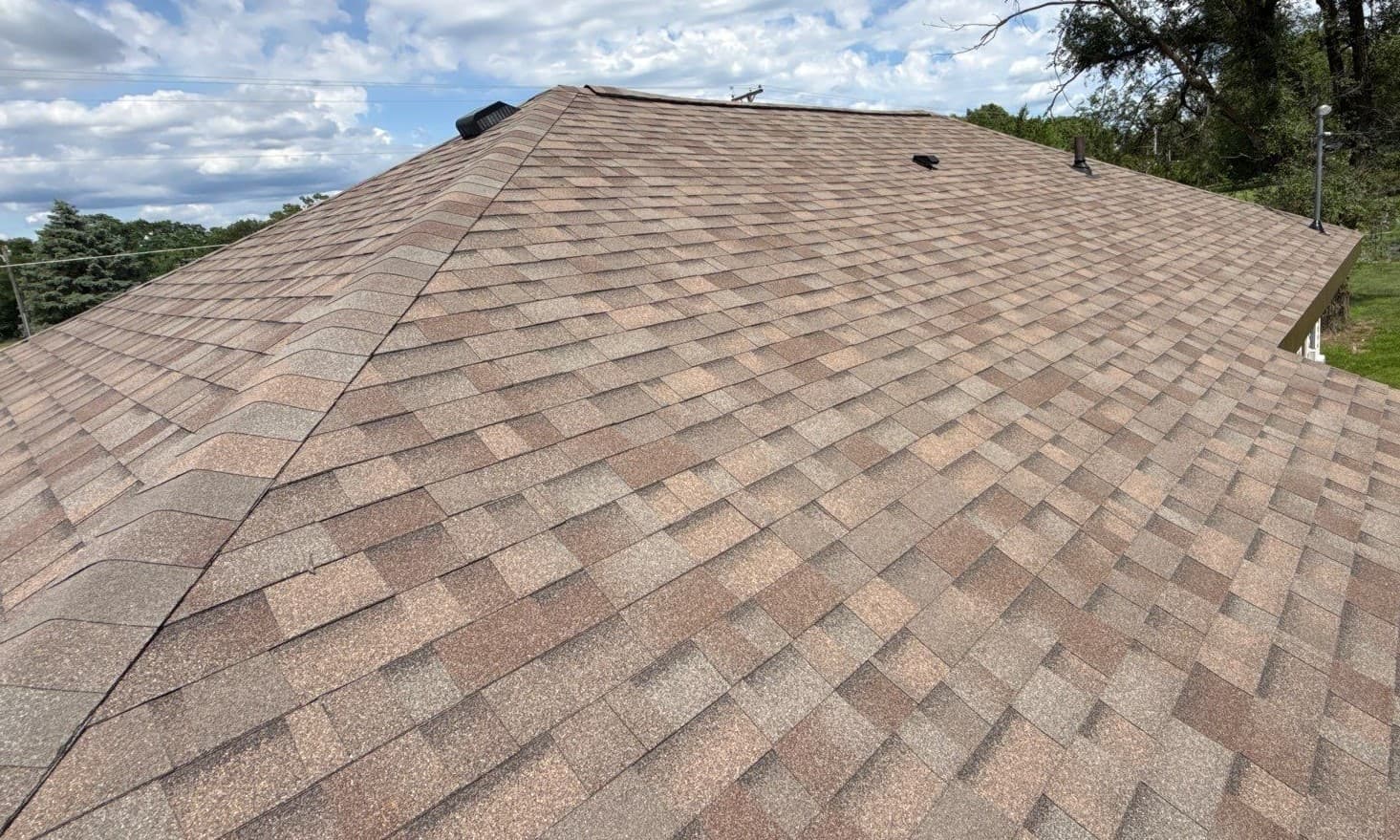 Residential Roof Replacement with OSB Sheathing in Camp Douglas WI image