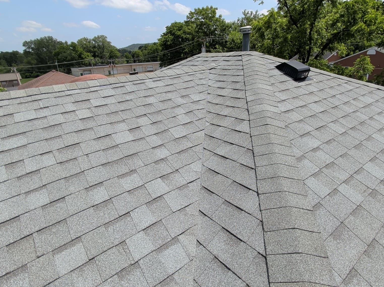 Gallery photos for Complete Roof Replacement in Tomah WI with Atlas StormMaster Shingles: Image #1