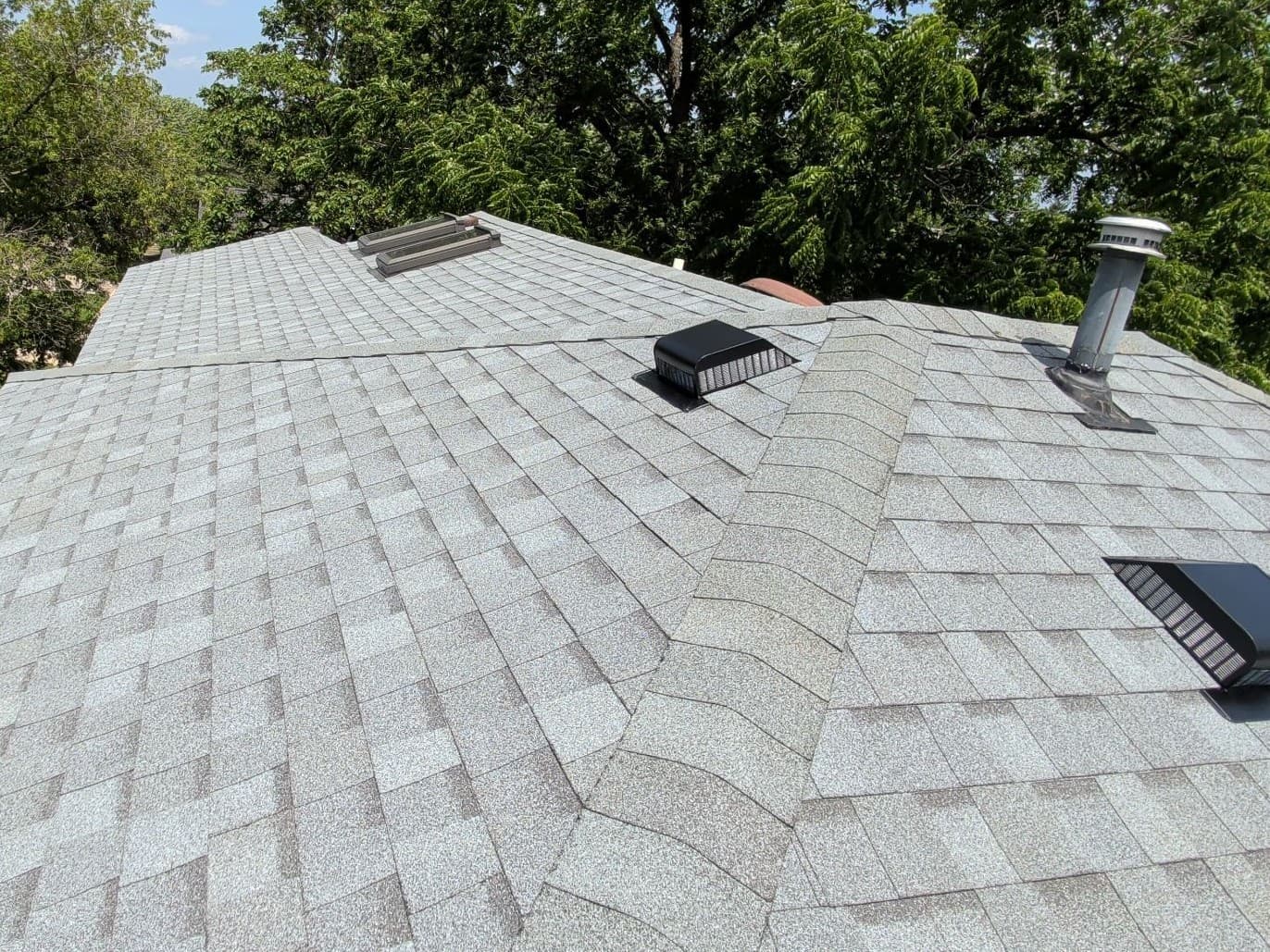 Gallery photos for Complete Roof Replacement in Tomah WI with Atlas StormMaster Shingles: Image #2