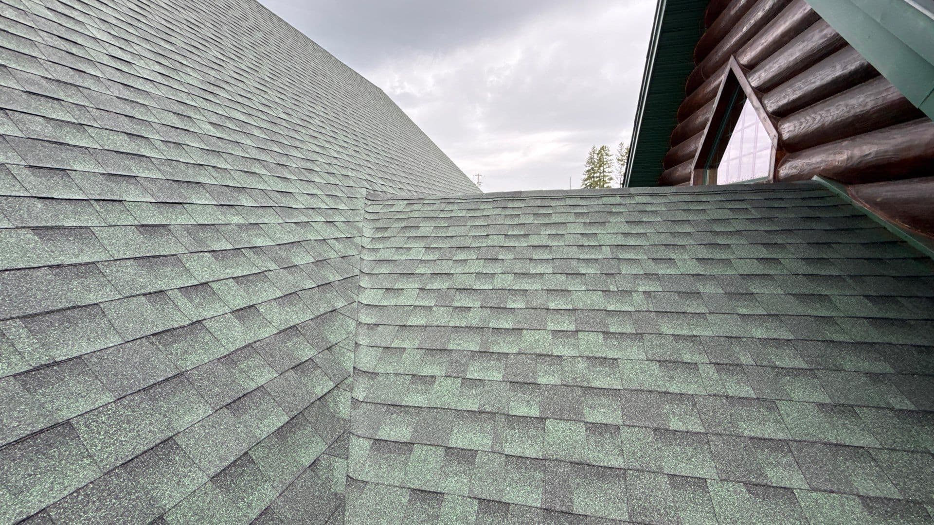 Gallery photos for Full Roof Replacement on a Log Home in Wausau, WI: Image #3