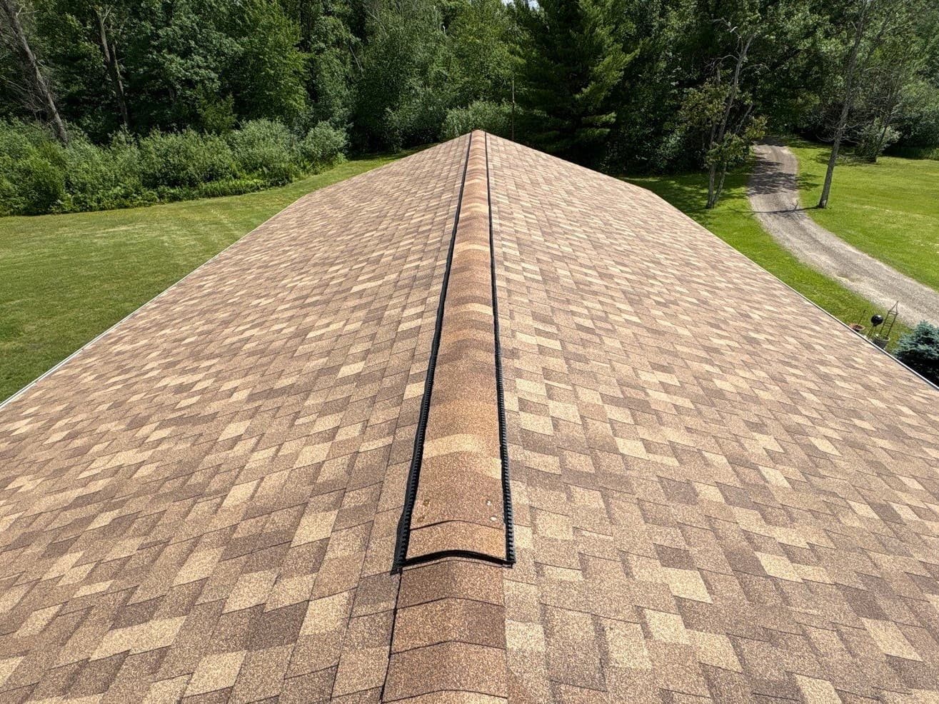 Gallery photos for Hail Damage Roof Replacement in Black River Falls WI: Image #3