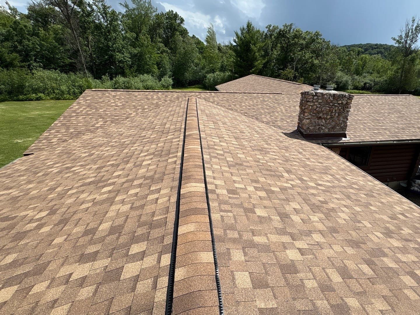 Hail Damage Roof Replacement in Black River Falls WI image