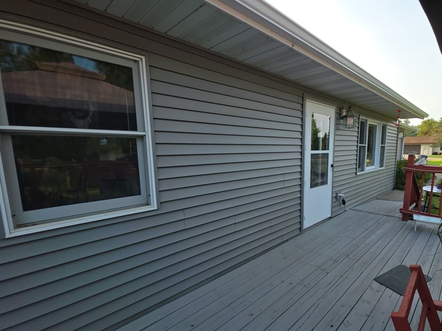 Gallery photos for Hail Damage Siding Replacement Done Right in La Farge WI: Image #4