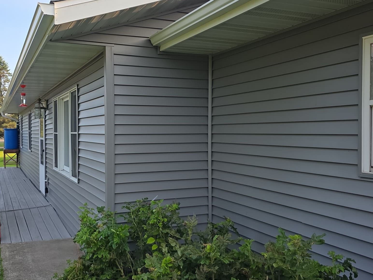 Hail Damage Siding Replacement Done Right in La Farge WI image