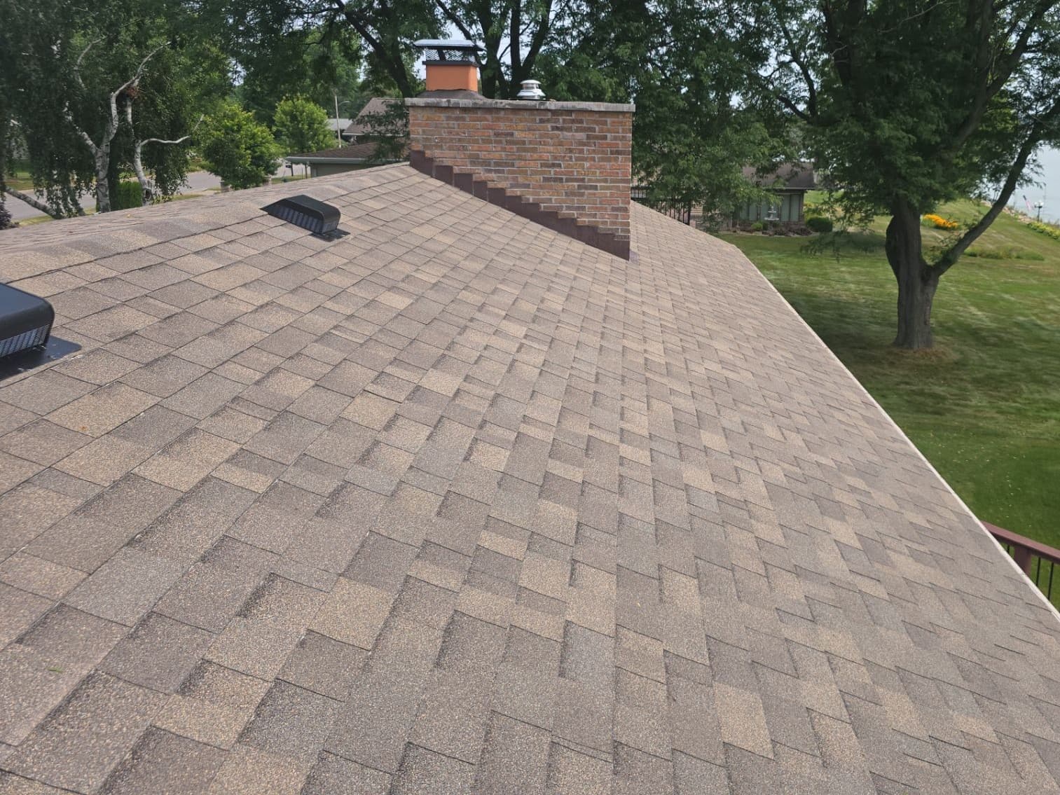 Gallery photos for Wind Damage Roof Replacement in Tomah WI: Image #2