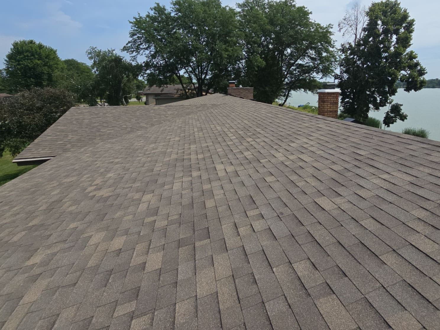 Gallery photos for Wind Damage Roof Replacement in Tomah WI: Image #1