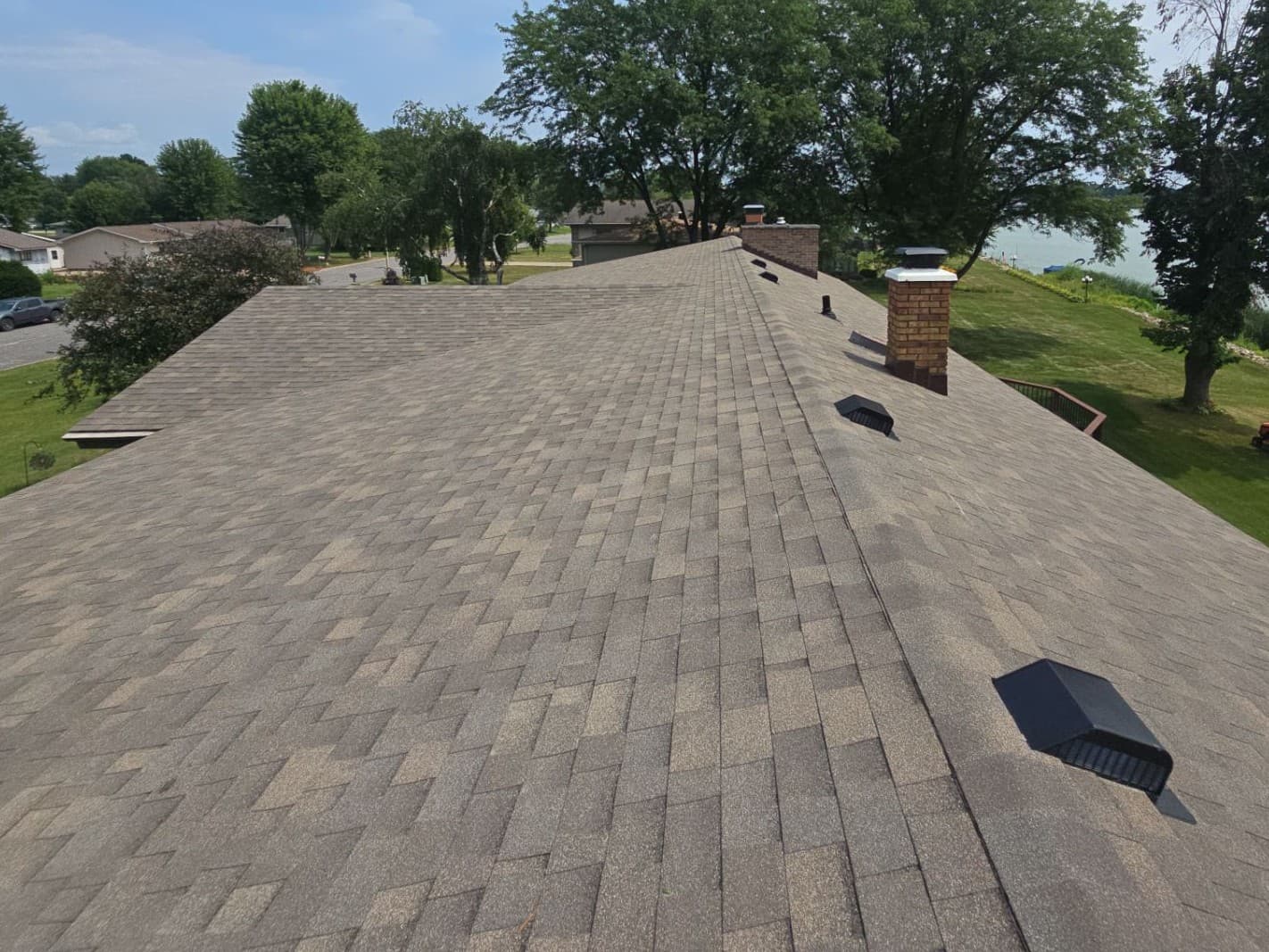 Wind Damage Roof Replacement in Tomah WI image