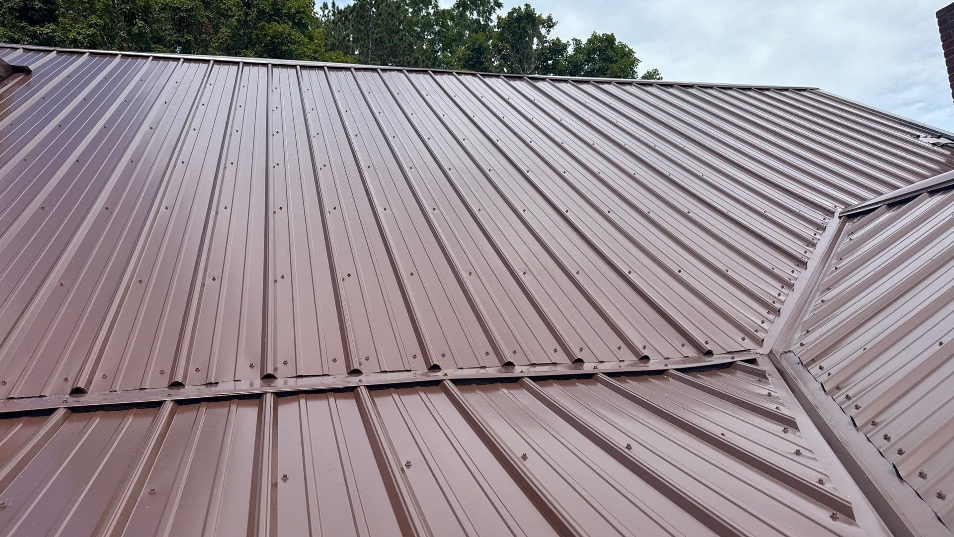 Gallery photos for Ribbed Metal Roof Replacement Done Right in La Farge WI: Image #2