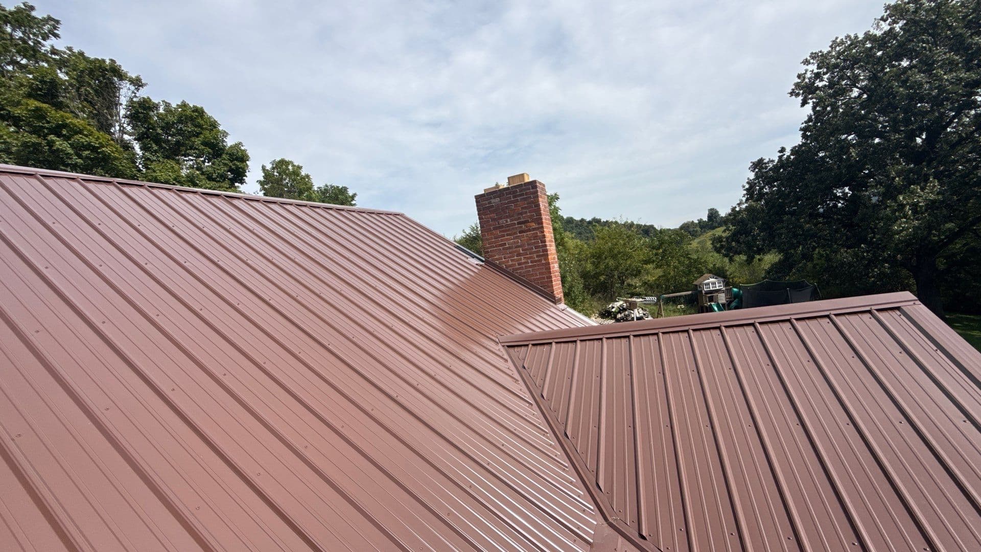 Ribbed Metal Roof Replacement Done Right in La Farge WI image