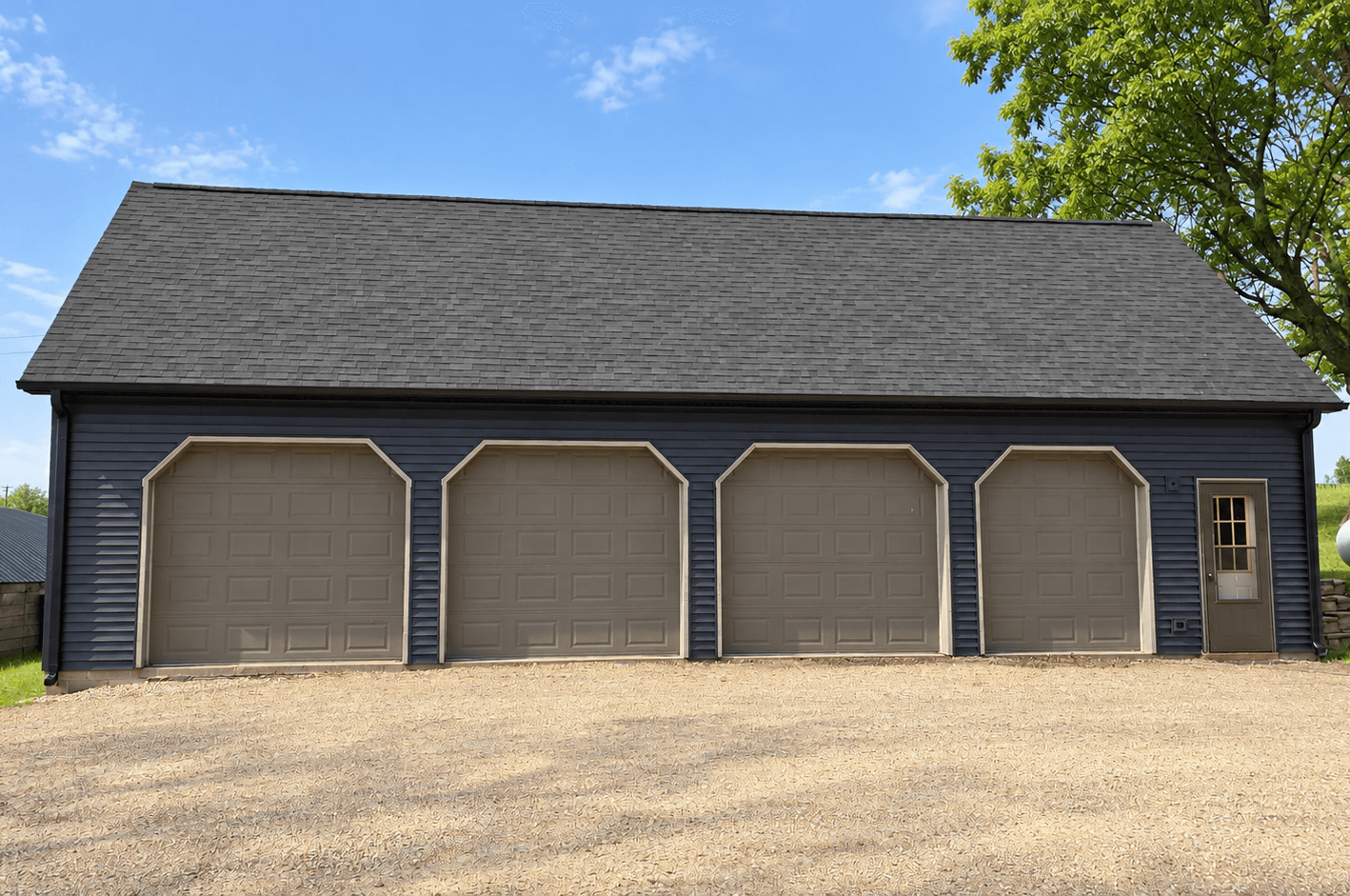 New Roof and Siding on a Potosi Wisconsin Property image