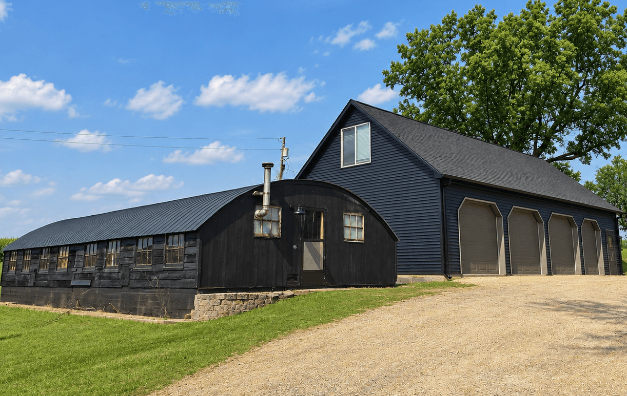 Gallery photos for New Roof and Siding on a Potosi Wisconsin Property: Image #1