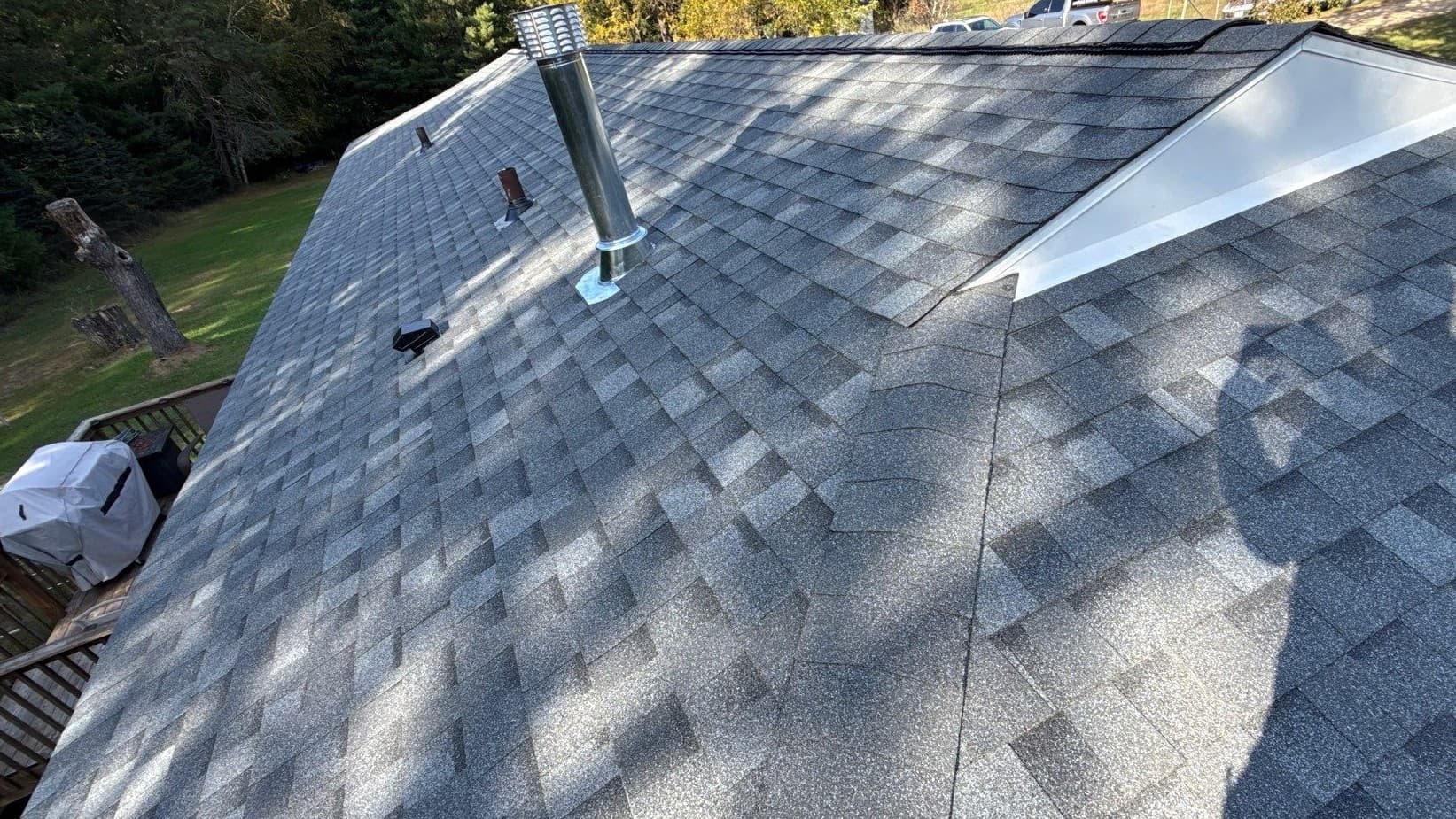 Gallery photos for Atlas Impact Resistant Shingle Roof Replacement in Oxford WI: Image #3